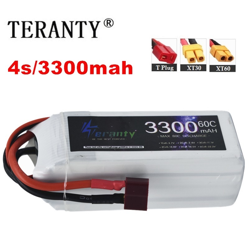 Drone Battery Adapter - LiPo şarj edilebilir pil 4S 3300mAh