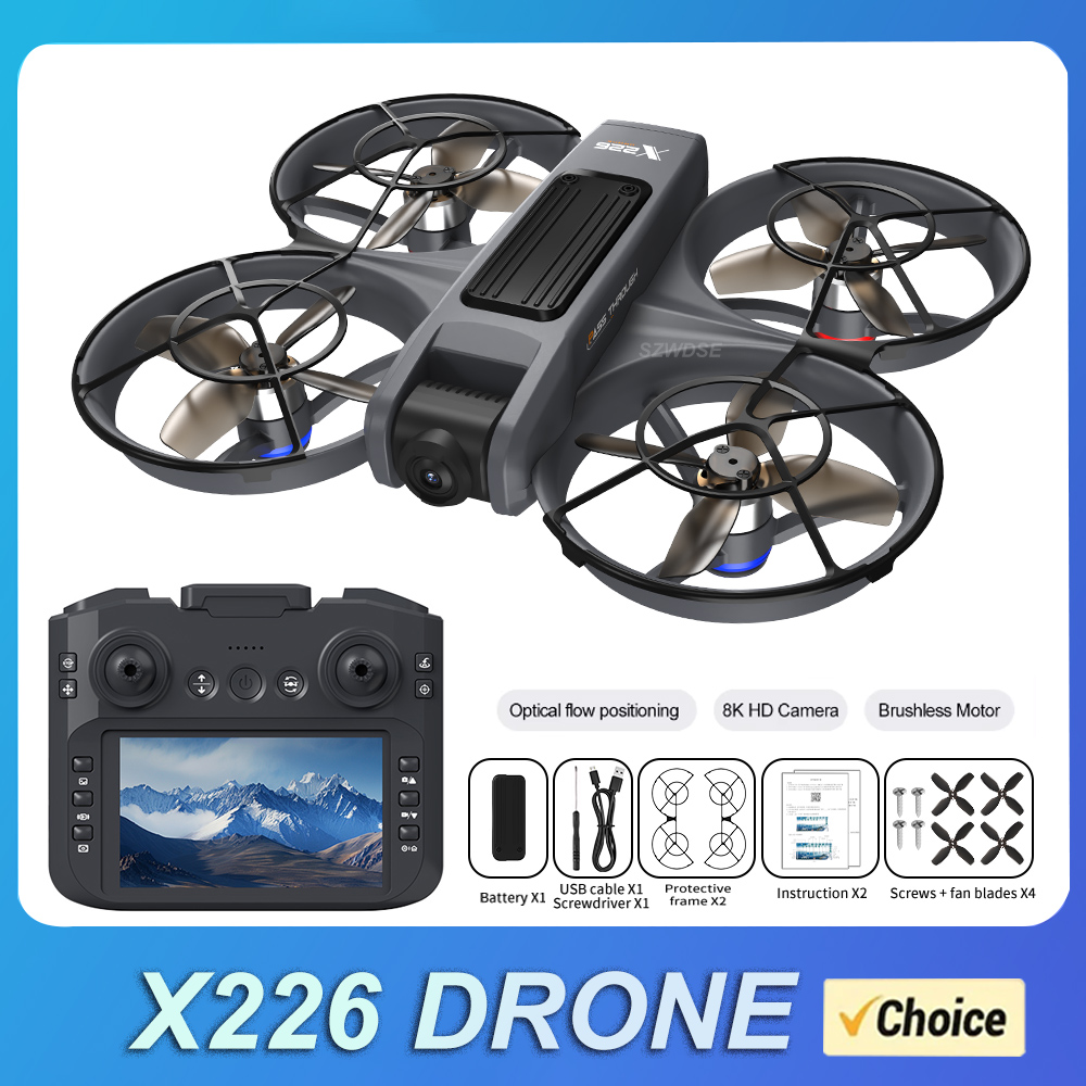 Drone Controller Screen - YENİ X226 RC Drone 2.4G 5G