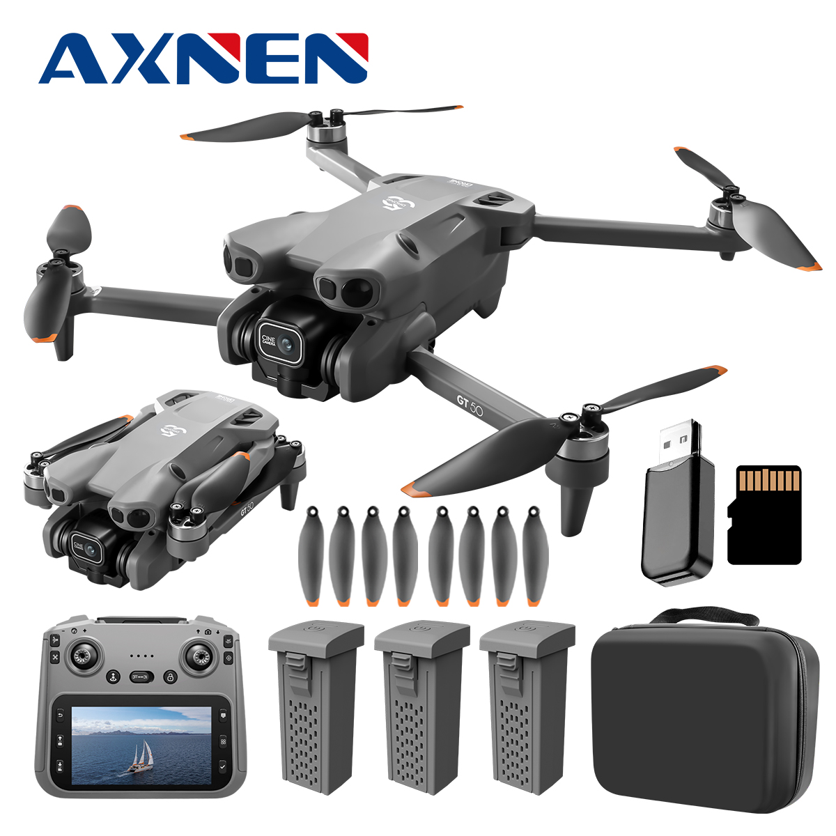 Jjrc Drone X12 - Yeni GT50 Drone 4.3 İnç Ekranlı