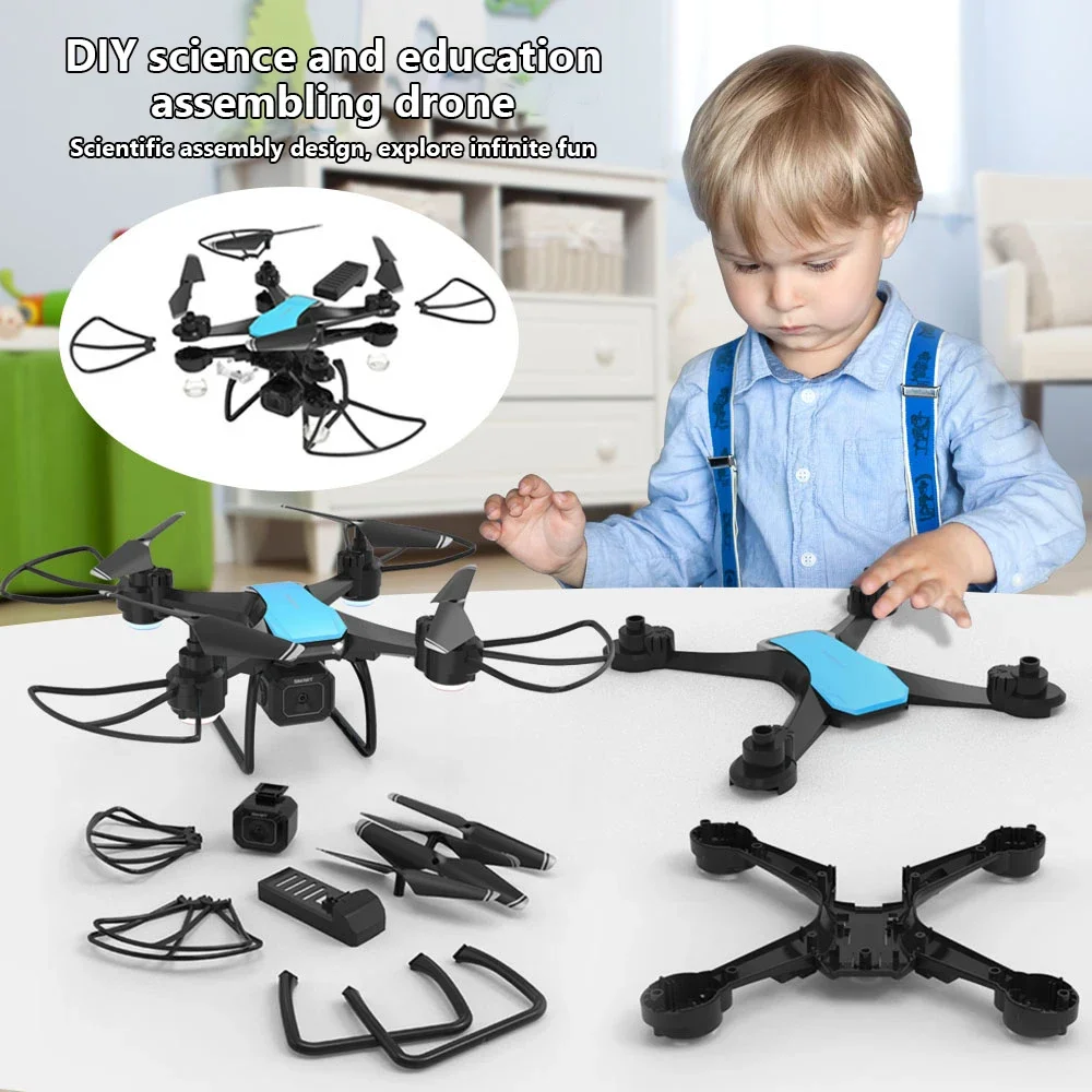 Drone Controller Screen - JJRC H108 DIY Öğretici Montajlı Mini