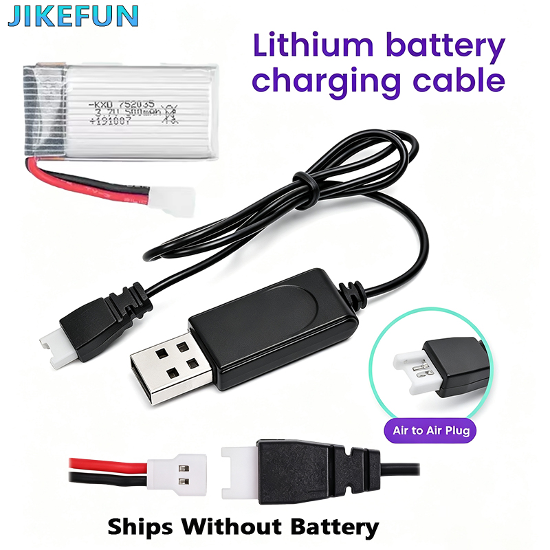 Drone Battery Adapter - 3.7V Lityum Polimer Pil USB Şarj