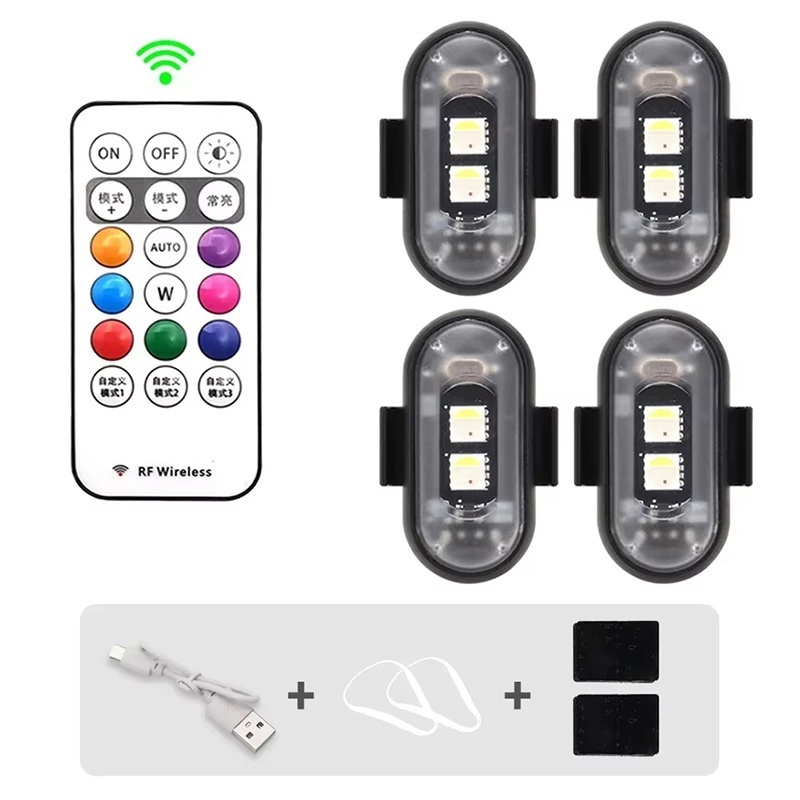 Kablosuz Uzaktan Kumandalı LED - Drone Strobe Light incelemesi ve fiyatı