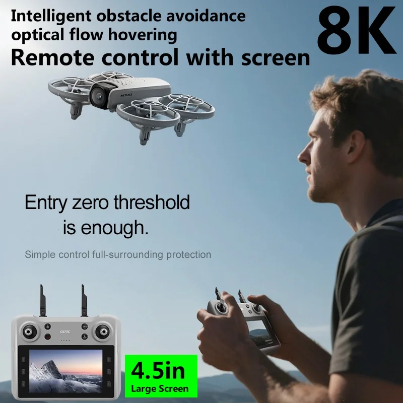 10CM Taşınabilir Cep Boyu 4.5i - Drone Controller Screen incelemesi ve fiyatı