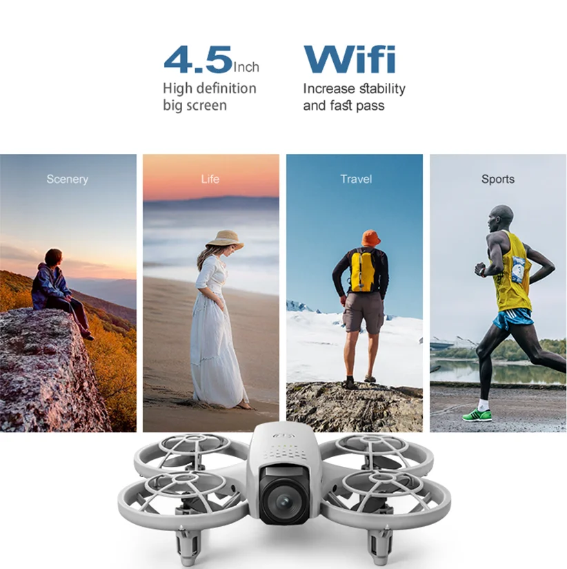 10CM Taşınabilir Cep Boyu 4.5i - Drone Controller Screen incelemesi ve fiyatı