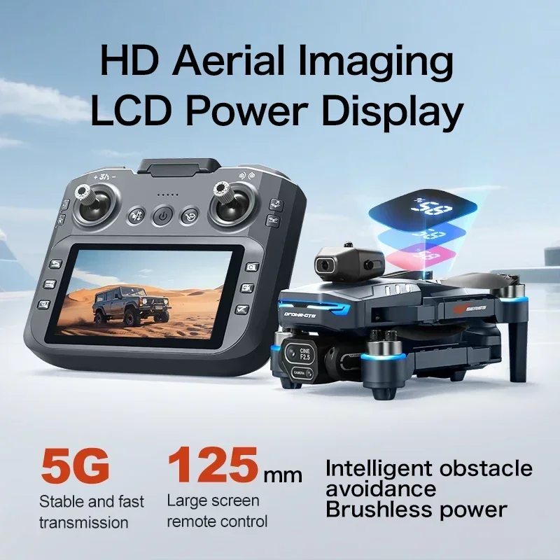 Drone 4K HD GT8 Kamera Engelle - Jjrc Drone X12 incelemesi ve fiyatı