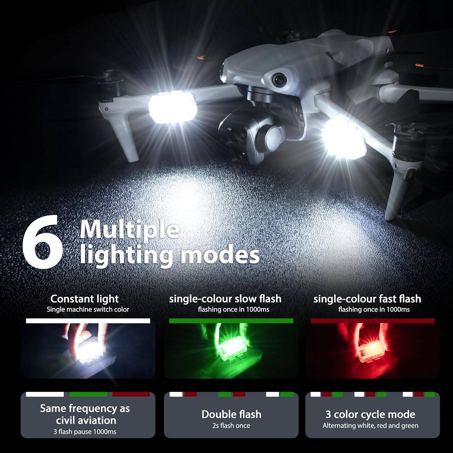 STARTRC Drone Strobe Işık Anti - Drone Strobe Light incelemesi ve fiyatı