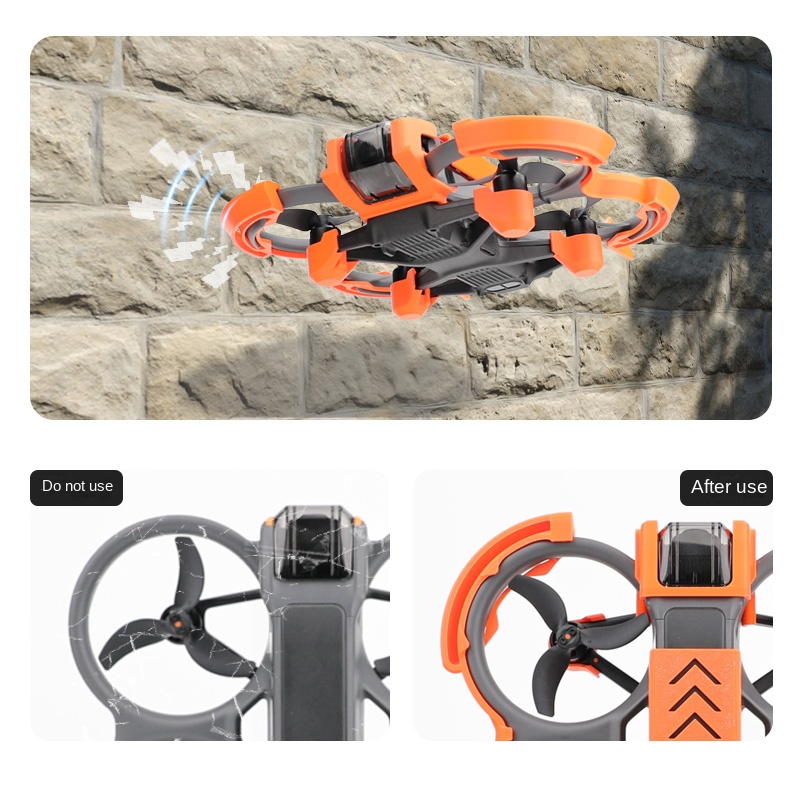 DJI Avata 2 için koruyucu güve - Drone Strobe Light incelemesi ve fiyatı