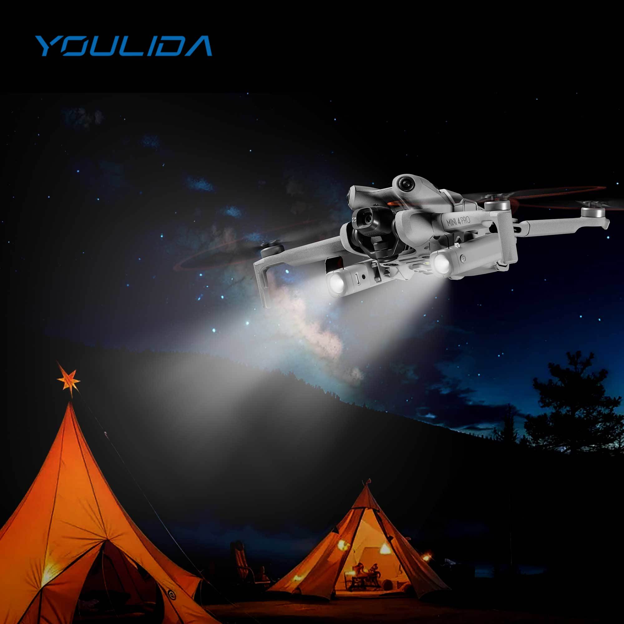 DJI Mini 4 Pro için LED Gece n - Drone Strobe Light incelemesi ve fiyatı