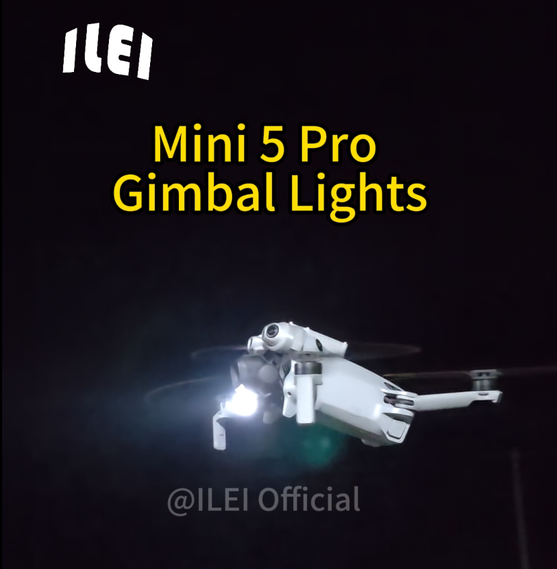 DJI Mini 5 Gimbal Işığı, 700LM - Drone Strobe Light incelemesi ve fiyatı
