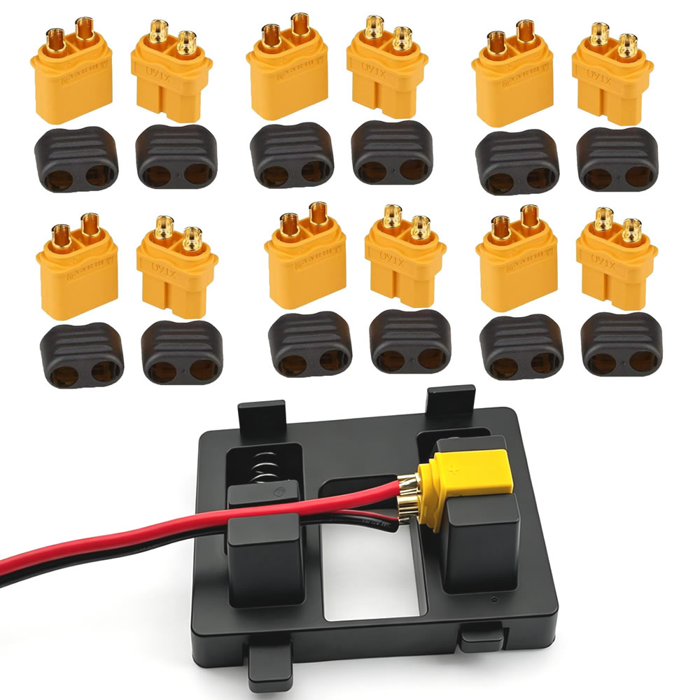 XT60 Konnektör Fişi, Kılıflı D - Drone Battery Adapter incelemesi ve fiyatı