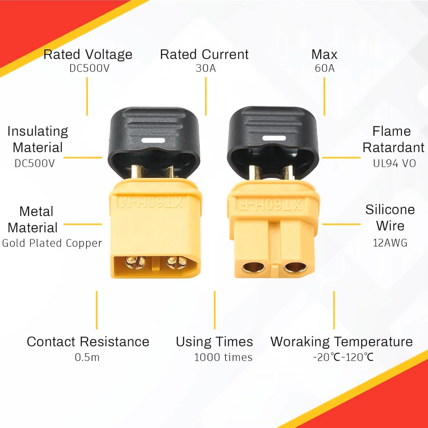 XT60 Konnektör Fişi, Kılıflı D - Drone Battery Adapter incelemesi ve fiyatı