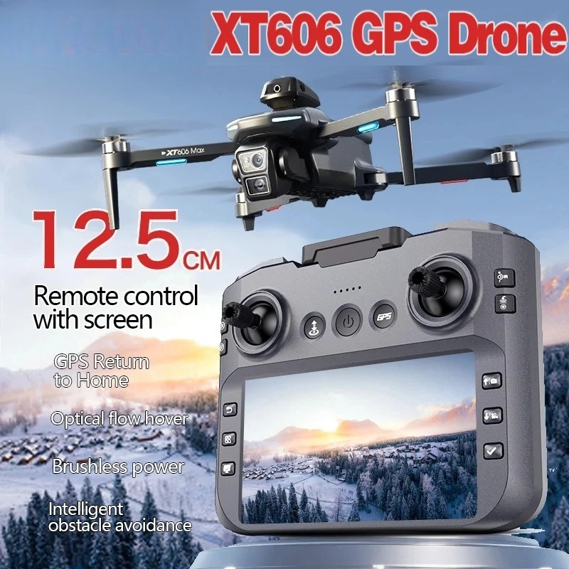 Orijinal XT606 MAX GPS Drone 4 - Jjrc Drone X12 incelemesi ve fiyatı