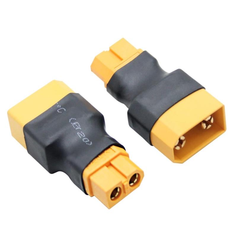 2 Adet/Paket XT90 Erkek-Dişi - - Drone Battery Adapter incelemesi ve fiyatı