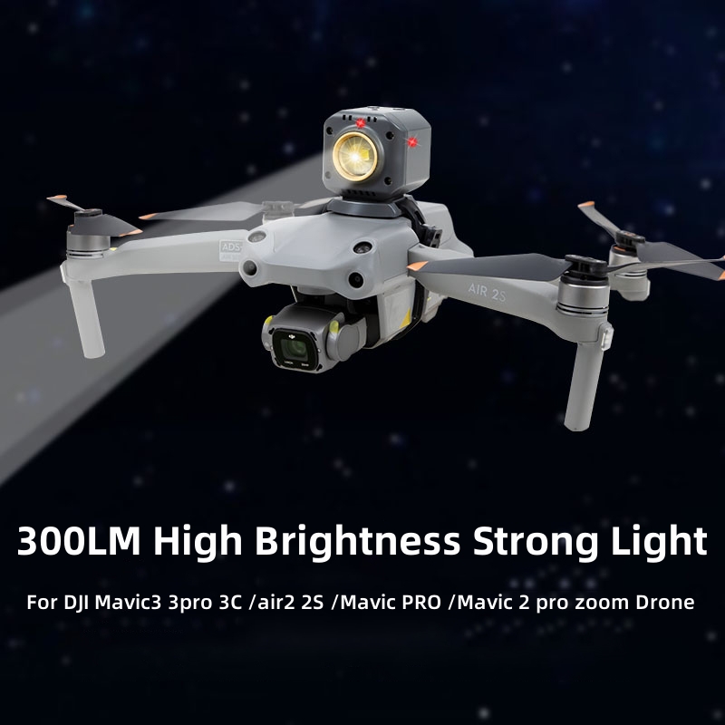 300LM Yüksek Parlaklıkta Güçlü - Drone Strobe Light incelemesi ve fiyatı