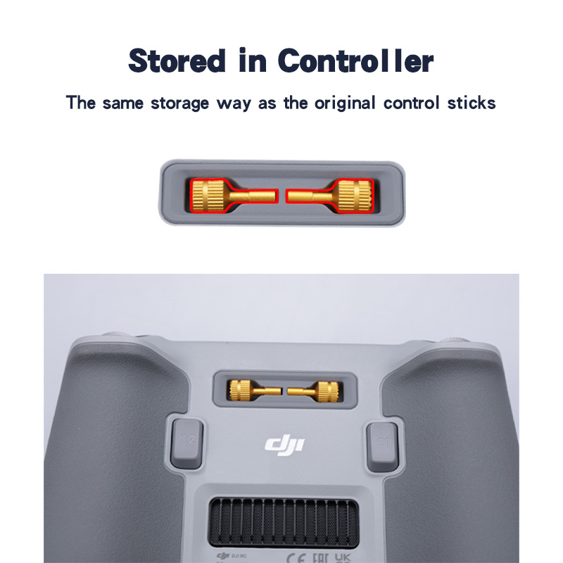 DJI için uzaktan kumanda joyst - Drone Control Stick incelemesi ve fiyatı
