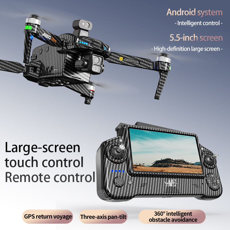 AE60 GPS Drone Profesyonel 8K  - Drone Battery Adapter incelemesi ve fiyatı