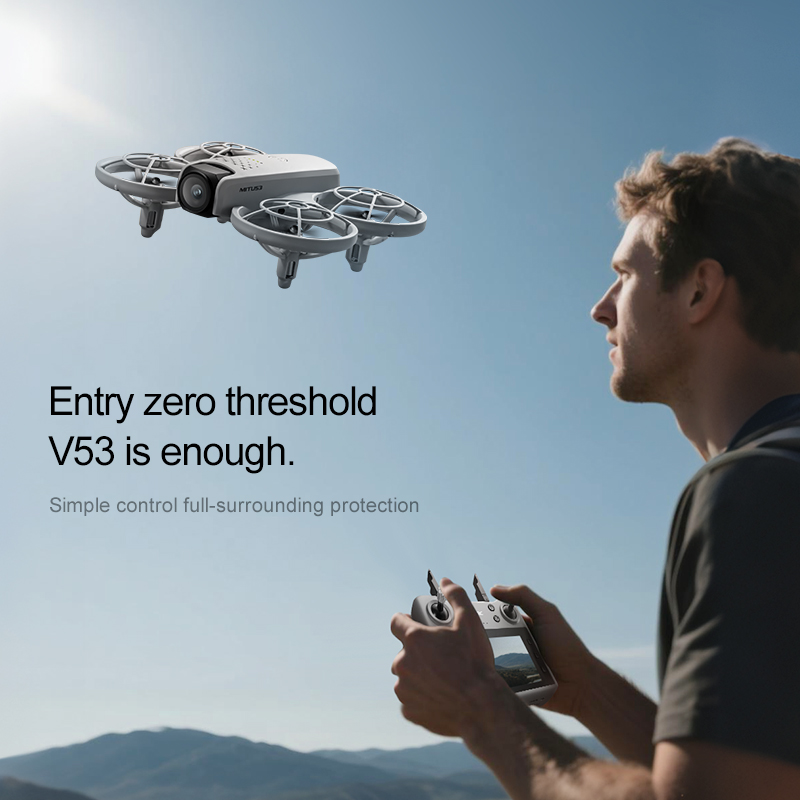 Profesyonel HD V53 Drone 8k 6k - Jjrc Drone X12 incelemesi ve fiyatı