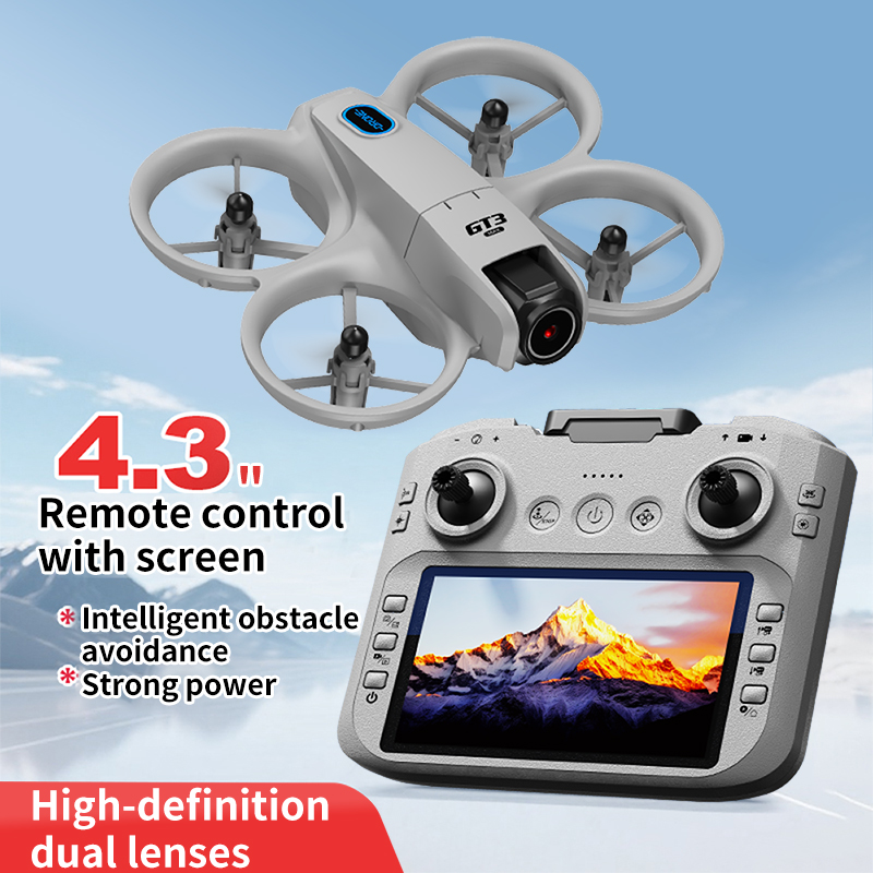 Yeni GT3 Ekranlı Mini Drone 8K - Drone Controller Screen incelemesi ve fiyatı