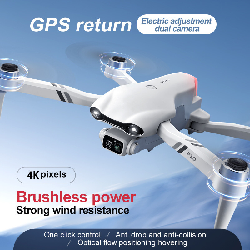 4DRC F10 Uzaktan Kumandalı Dro - Jjrc Drone X12 incelemesi ve fiyatı